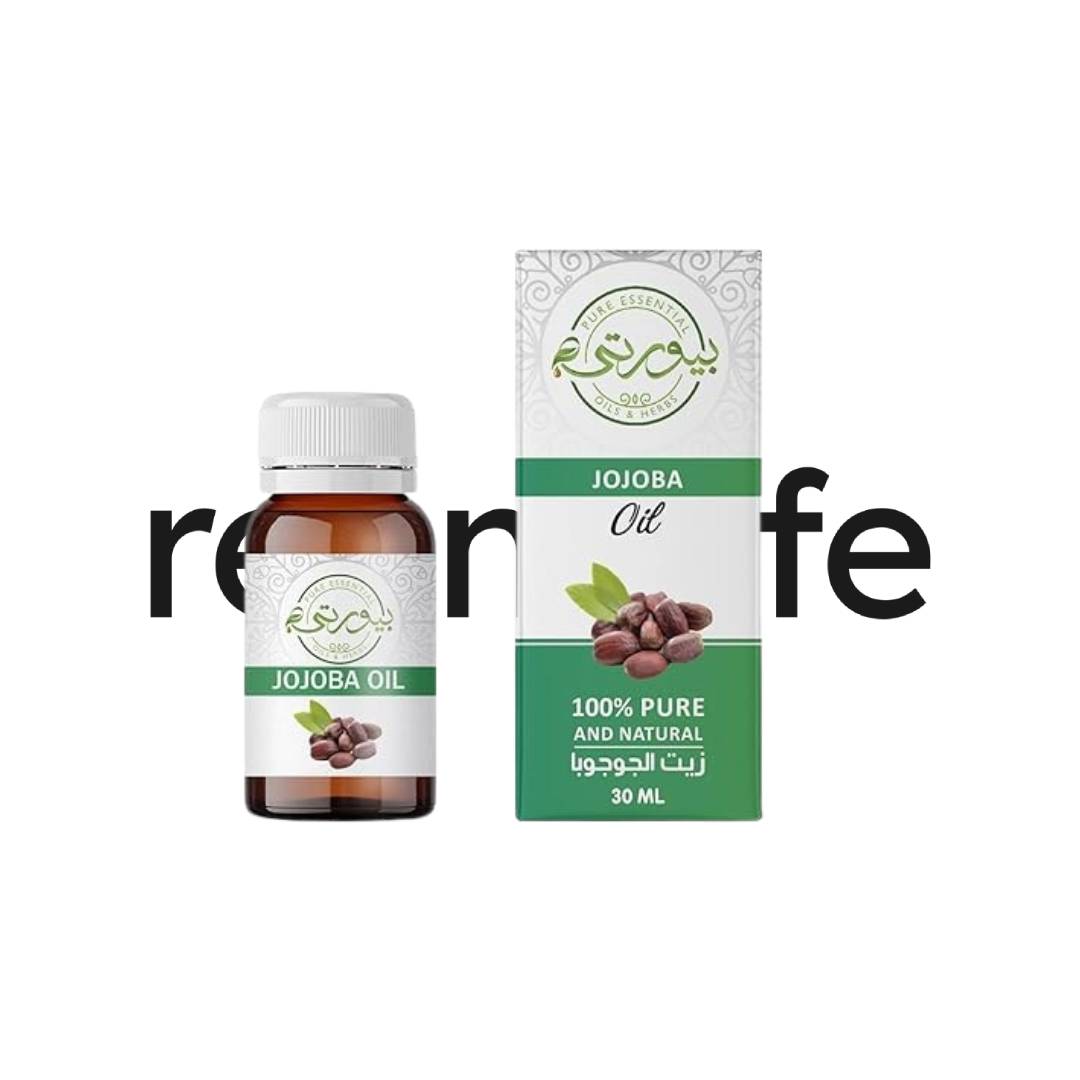 100%Pure Oil for hair growth - زيت طبيعي 100% لانبات الشعر