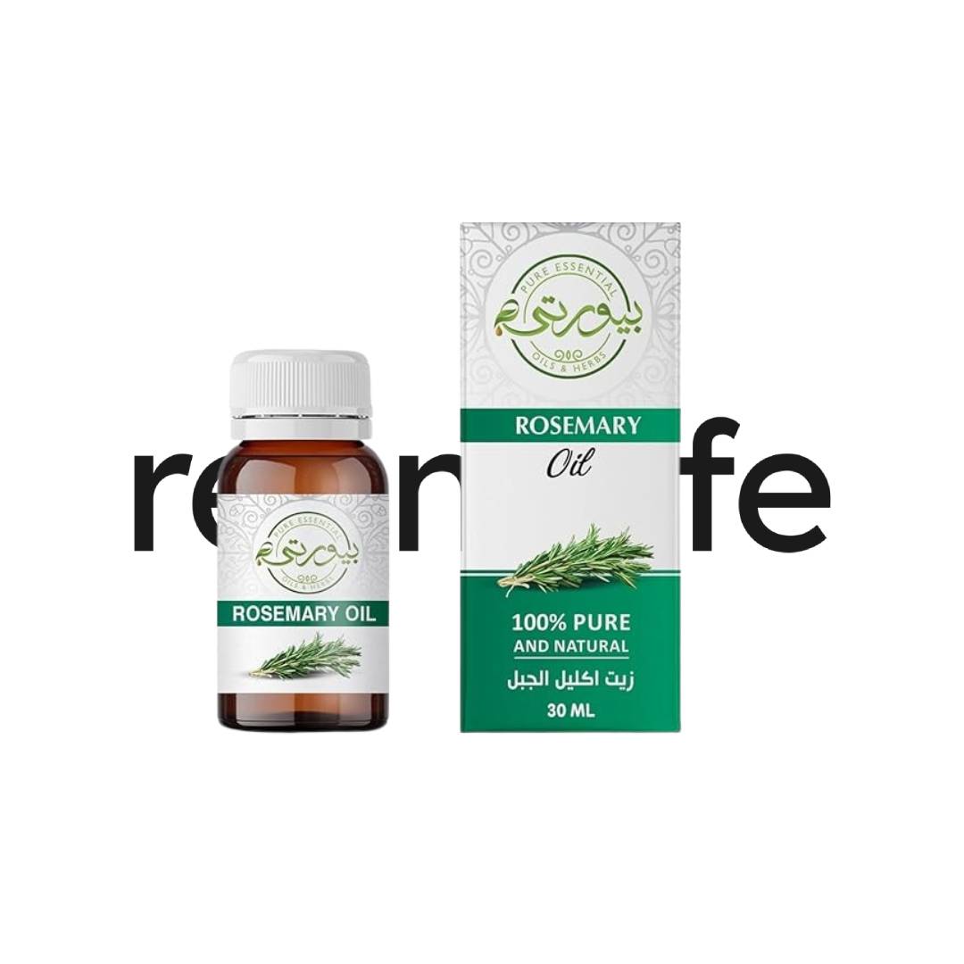 100%Pure Oil for hair growth - زيت طبيعي 100% لانبات الشعر