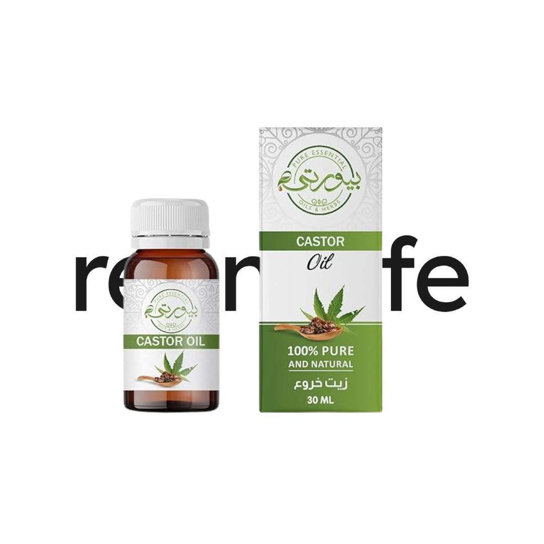 100%Pure Oil for hair growth - زيت طبيعي 100% لانبات الشعر
